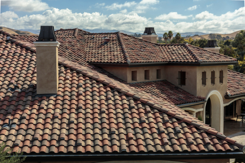 Eagle Roofing | Santa Cruz Blend: San Buenaventura, San Juan Blend: Boosted Capistrano | California