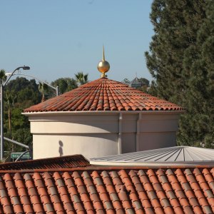 MCA Clay Roof Tile | Turret Tile : Natural Red, Tobacco Crown Flash,  Carbon Crown Flash | California