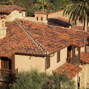 Redland Clay Tile | Two-Piece Mission : Old Sedona Blend  | Florida