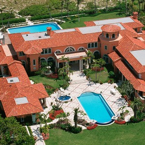 Redland Clay Tile | Two-Piece Mission : Red Coral Blend | Florida