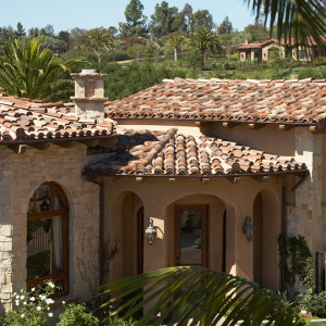 Redland Clay Tile | Two-Piece Mission : Fortuna Blend | California