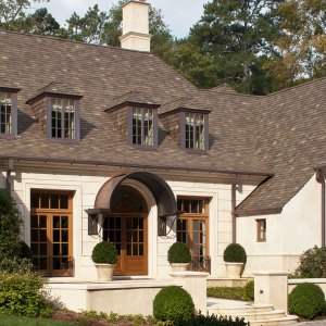 Ludowici | Cottage Shingle Tile : Custom Color, Weathered Aged Cedar, Weathered Sienna, Weathered Western Cedar | Georgia