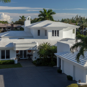 Eagle Roofing Products | Bel Air : White on White | Florida
