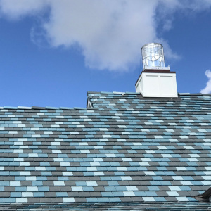 VHR Roof Tile | Modern Slate : Hawaiian Blue Blend | Wisconsin