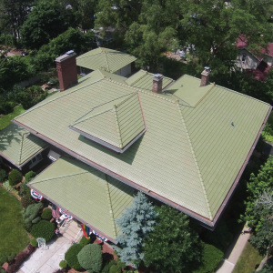 VHR Roof Tile | Forest Green | Tennessee