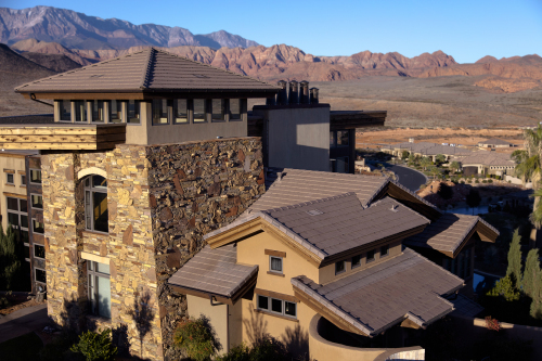Eagle Roofing | Arcadia Canyon Brown: Bel Air | Utah