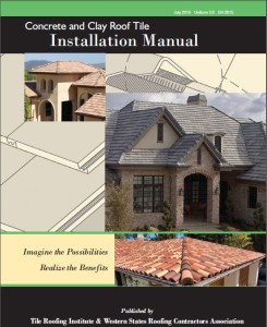 TRI Concrete and Clay Roof Tile Installation Guide