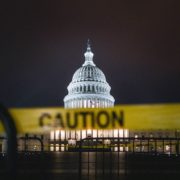 US Capitol Building - Caution