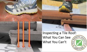 Tile Roofing Training at Inspection World