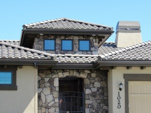 Tile Roof Gray