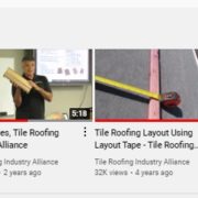 Tile Roofing Training On Demand